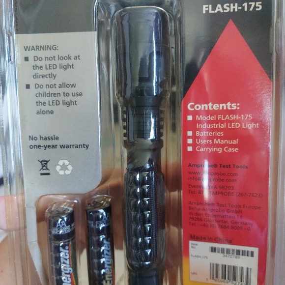 Amprobe flashlight - Picture 3 of 5
